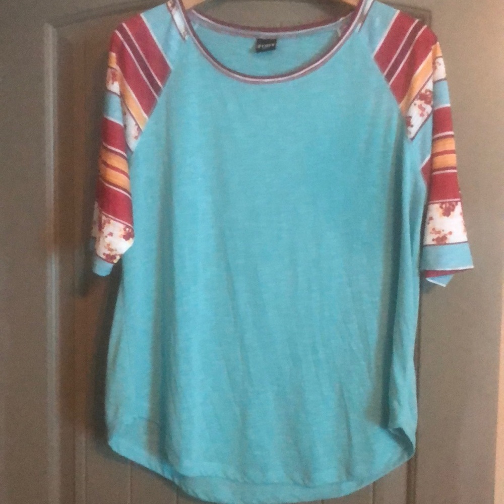 Cute Cruel denim tee